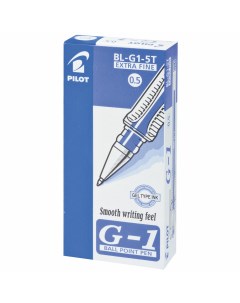 Ручка гелевая G 1 12 шт Pilot