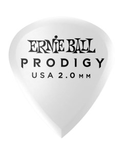 Набор медиаторов 9203 Prodigy White Ernie ball