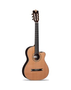 Классическая гитара 8 776 Crossover CS 3 CW S Series E8 Alhambra