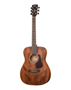L450CL NS WBAG Luce Series Электро акустическая гитара цвет натуральный чехол Cort