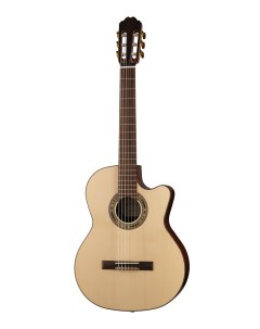 Performer Series Fiesta Электро акустическая гитара с вырезом F65CWS Кремона