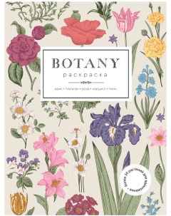 Раскраска Растения 007 Botany Ботаника Жёлудь
