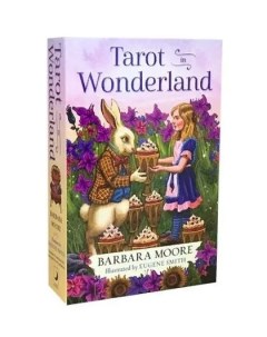 Набор карт Таро Tarot in Wonderland Таро в Стране Чудес Ларец таро