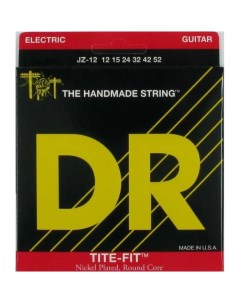 Струны для электрогитары JZ 12 Dr string
