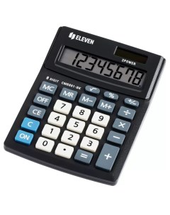 Калькулятор настольный Business Line 8 разрядов 102 137 31мм Eleven