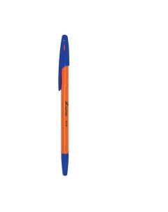Ручка шариковая Josef Otten 301 В1 синяя 0 7 мм корпус оранжевый 50шт J.otten