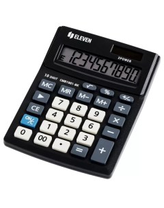 Калькулятор настольный Business Line 10 разрядов 102 137 31мм Eleven