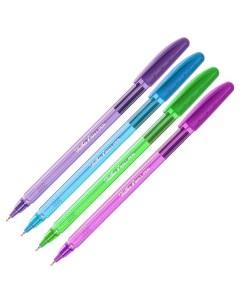 Ручка шариковая Holi Colors 7CB_50192 синяя 0 7 мм 1 шт Hatber