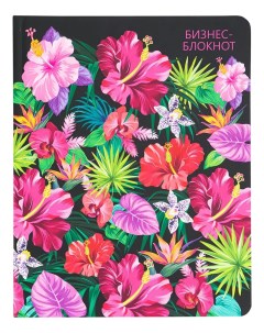 Блокнот Тропические цветы А5 80л Б80 5638 Collezione