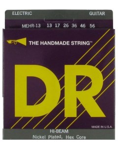 Струны для электрогитары MEHR 13 Dr string
