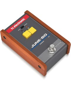 Гитарная педаль эффектов примочка JUNE 60 V2 Tc electronic