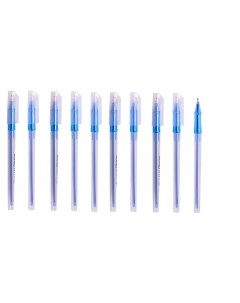 Набор шариковых ручек MC Basir Best MC 1157 на масляной основе цвет чернил синий 10 штук Mc-basir