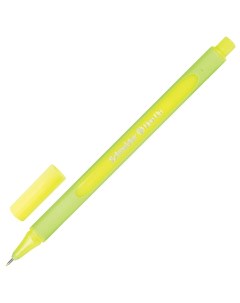 Ручка капиллярная Line Up 0 4мм трехгранная неоново желтая 10шт 191064 Schneider