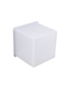 Силиконовая форма для мыла гипса эпоксидной смолы Куб 10 см 10 см Bombshape