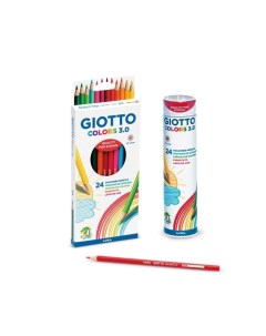 Карандаши 24цв Colors 3 0мм шестигранные Giotto