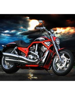 Картина по номерам Мотоцикл Роспись по холсту 40х50 см BFB1128 с 8 лет Supertoys