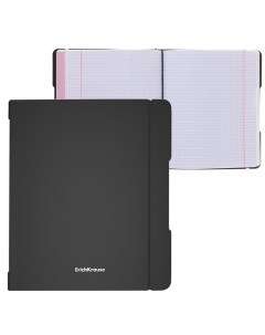 Тетрадь А5 48 листов в клетку FolderBook сменная пластиковая обложка бло Erich krause