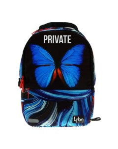 Рюкзак usb и аудио выход Red Label Private 39 х 30 х 17 см синий чёрный Devente