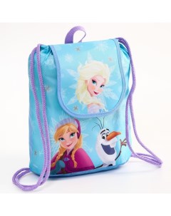 Рюкзак детский Эльза и Анна 29х21 5х13 5 см Холодное Сердце Disney