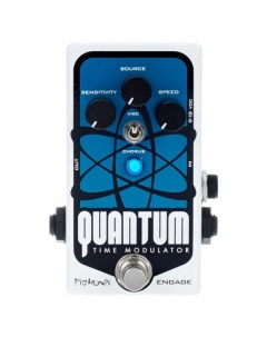 Гитарная педаль эффектов примочка QTM Quantum Time Modulator Pigtronix