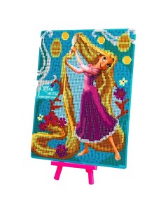 Алмазная мозаика для детей Принцессы Рапунцель Твои мечты прекрасны вышивка Disney