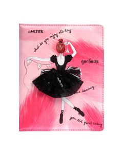 Дневник универсальный для 1 11 класса Ballet твердая обложка искусственная кожа Devente