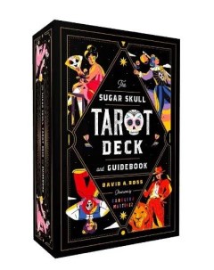Набор The Sugar Skull Tarot Таро Сахарный Череп Ларец таро