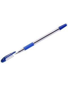 Ручка шариковая Pronto 159178 синяя 0 7 мм 12 штук Cello