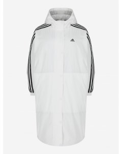 Пальто утепленное женское Белый Adidas
