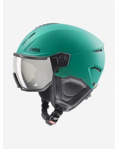 Шлем Instinct Visor Зеленый Uvex