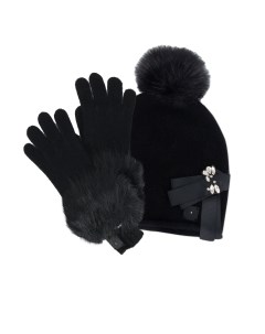 Комплект шапка и перчатки Liu jo