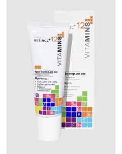 Pro retinol 12 vitamins крем филлер для век 25г Modum