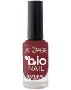 Лак для ногтей bio nail тон 813 L'atuage