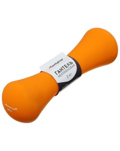 Гантель неопреновая 2 кг цвет оранжевый Onlytop