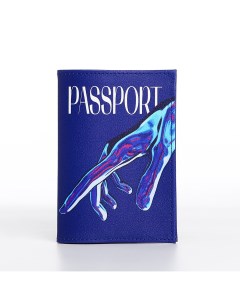 Обложка для паспорта цвет фиолетовый Nobrand