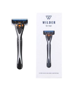 Станок для бритья мужской бритва мужская многоразовая MAN A5L 1 Wilder