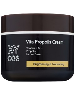 Крем для лица органический питательный с прополисом Vita Propolis Xycos
