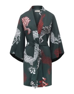Хлопковый халат кимоно Any wowzers