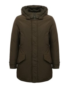 Пуховая парка Woolrich