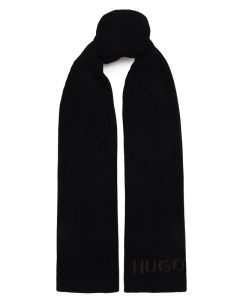 Шерстяной шарф Hugo