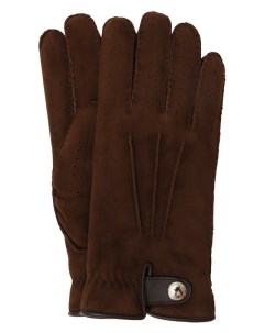 Замшевые перчатки Brunello cucinelli