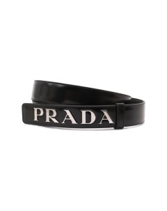 Кожаный ремень Prada