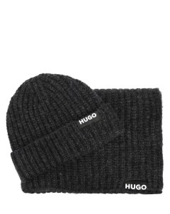 Комплект шапка и шарф Hugo