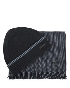 Комплект шапка и шарф Boss