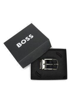 Ремень двусторонний кожаный Boss