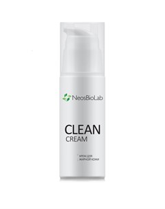 Крем для жирной кожи Clean Cream Neosbiolab (россия)