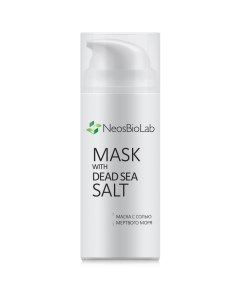 Маска с солью Мёртвого моря Mask with Dead Sea Salt PD018 100 мл Neosbiolab (россия)