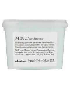 Защитный кондиционер для сохранения косметического цвета волос Minu Conditioner 75061 1000 мл Davines (италия)