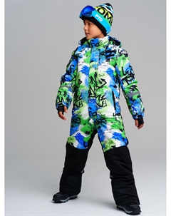 Комбинезон текстильный с полиуретановым покрытием для мальчиков Playtoday tween