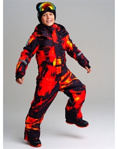 Комбинезон текстильный с полиуретановым покрытием для мальчиков Playtoday tween